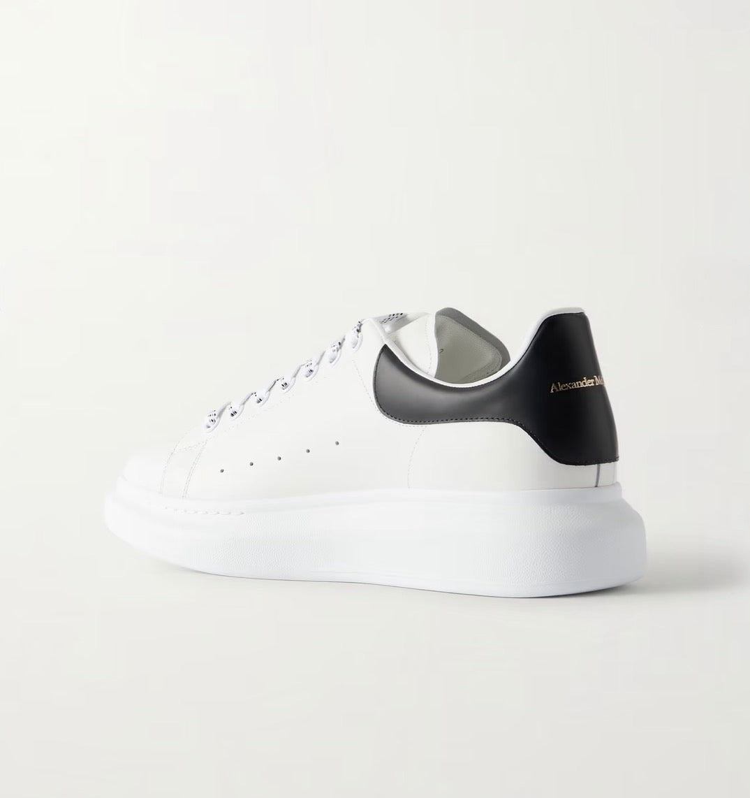 Sneakers McQUEEN -553680- bianco/nero