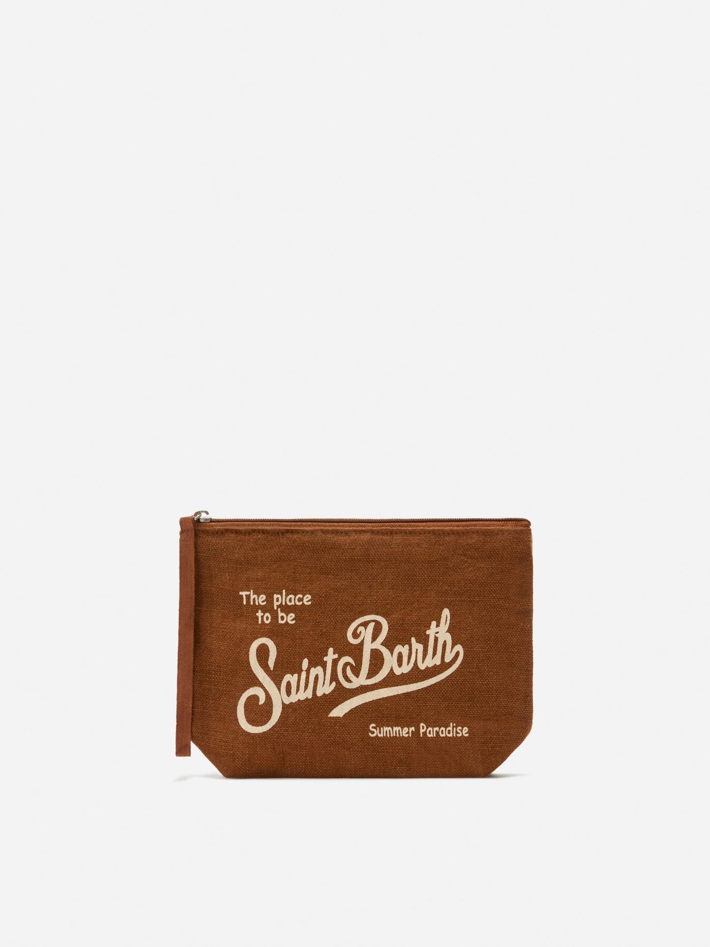 Pochette SAINT BARTH -ALINE lino-