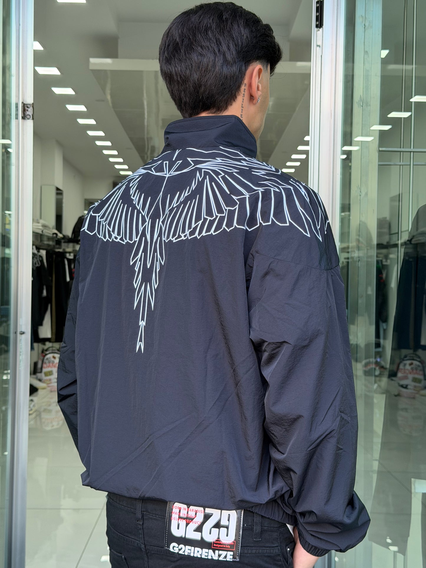 Giubbotto MARCELO BURLON -S6CMMAJK075-