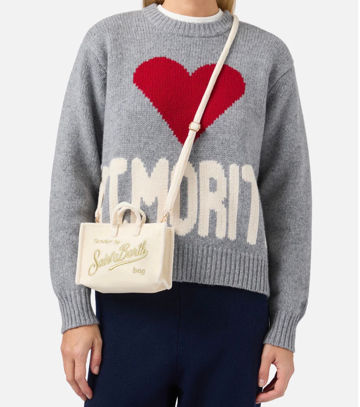 Phone bag SAINT BARTH VELVET 002071