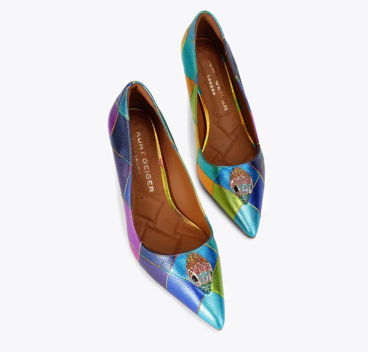 Décolleté KURT GEIGER -BELGRAVIA-multicolor