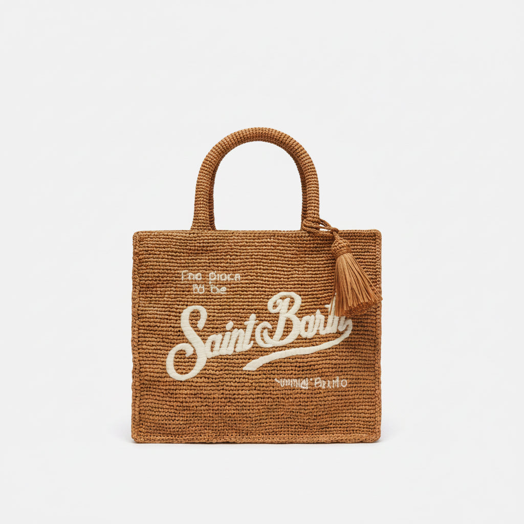 Borsa SAINT BARTH -COLETTE RAFIA-