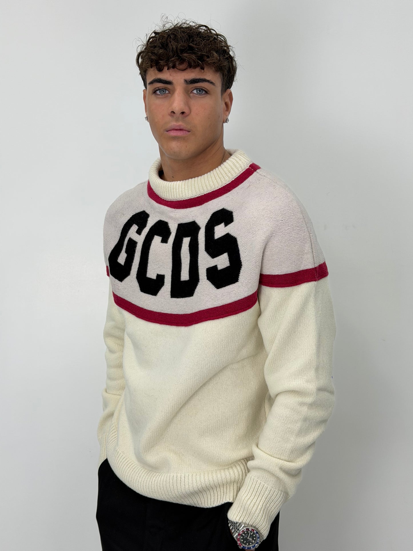 Maglione GCDS -B2CM1514K19-