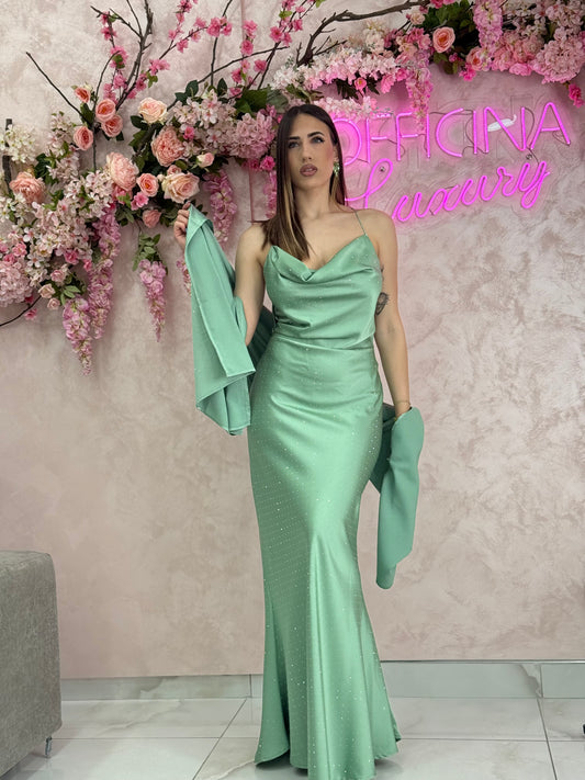 Abito seta Dramè 25721