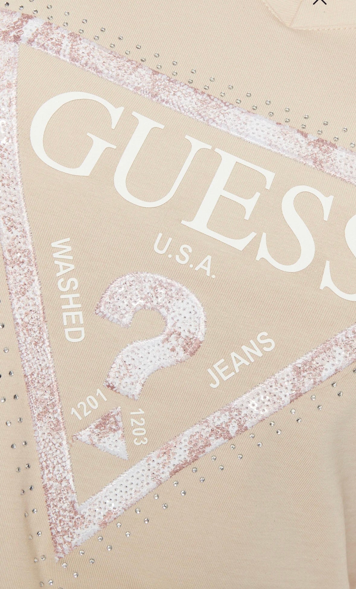 T-SHIRT GUESS