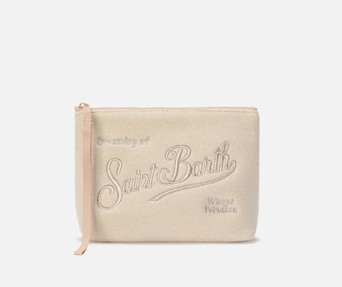 Pochette SAINT BARTH -ALINE LUREX-