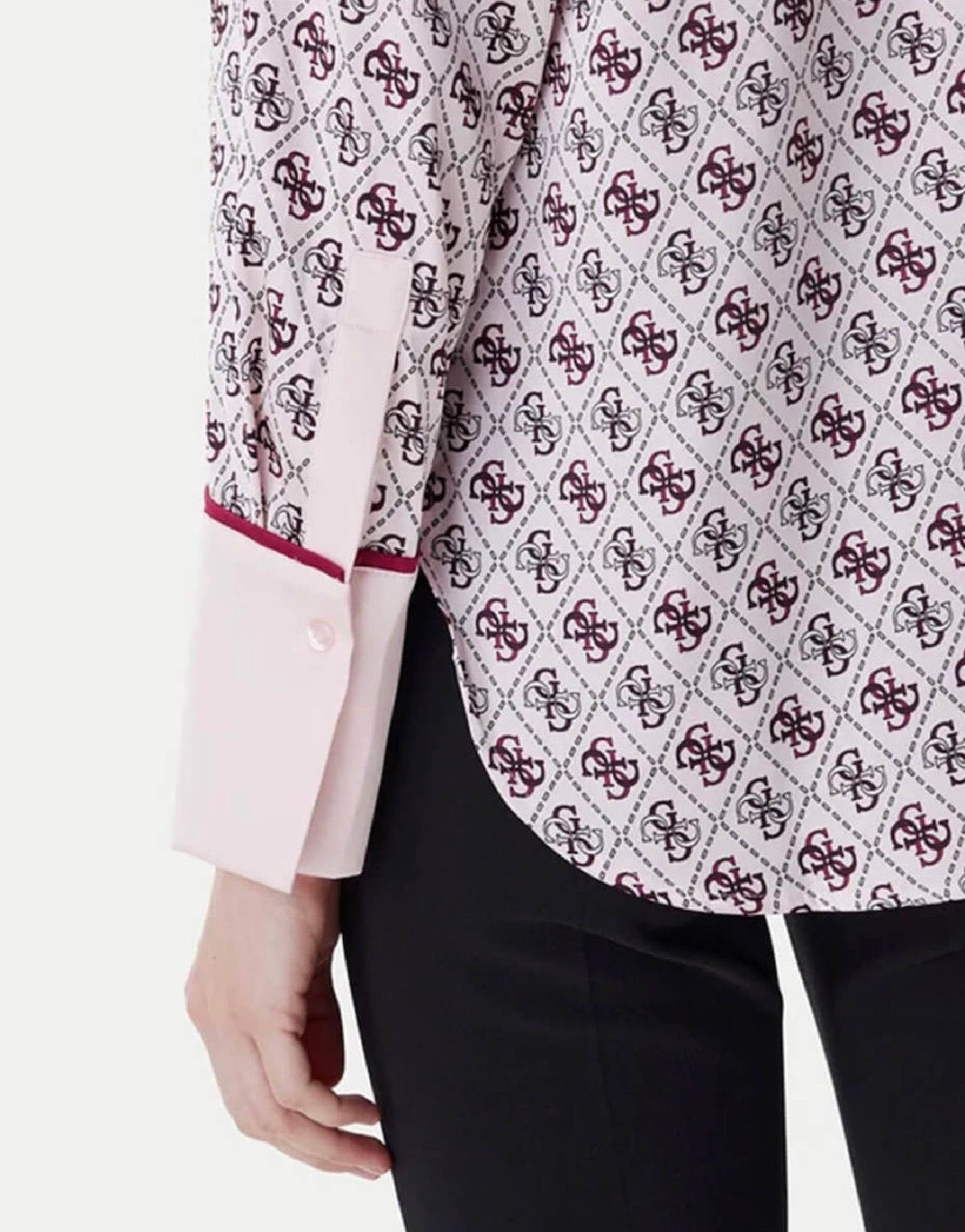 Camicia GUESS -W4YH47-