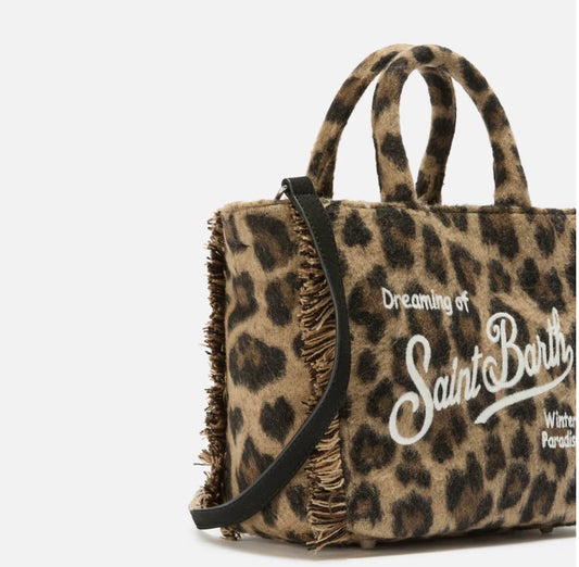 Borsa SAINT BARTH -VANITY MINI FELT-