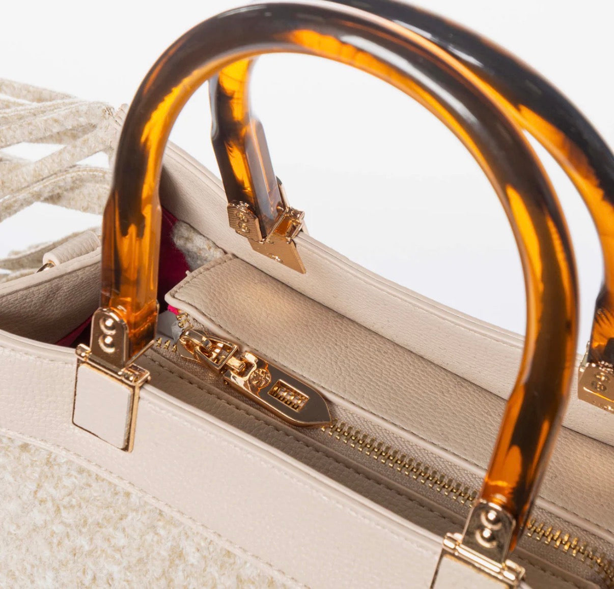 Borsa SECRET PON-PON -JACQUELINE TOTE SMALL-