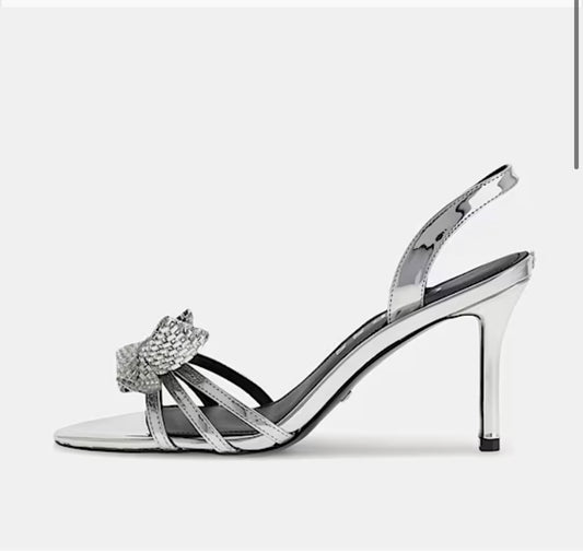 Sandalo argento GUESS