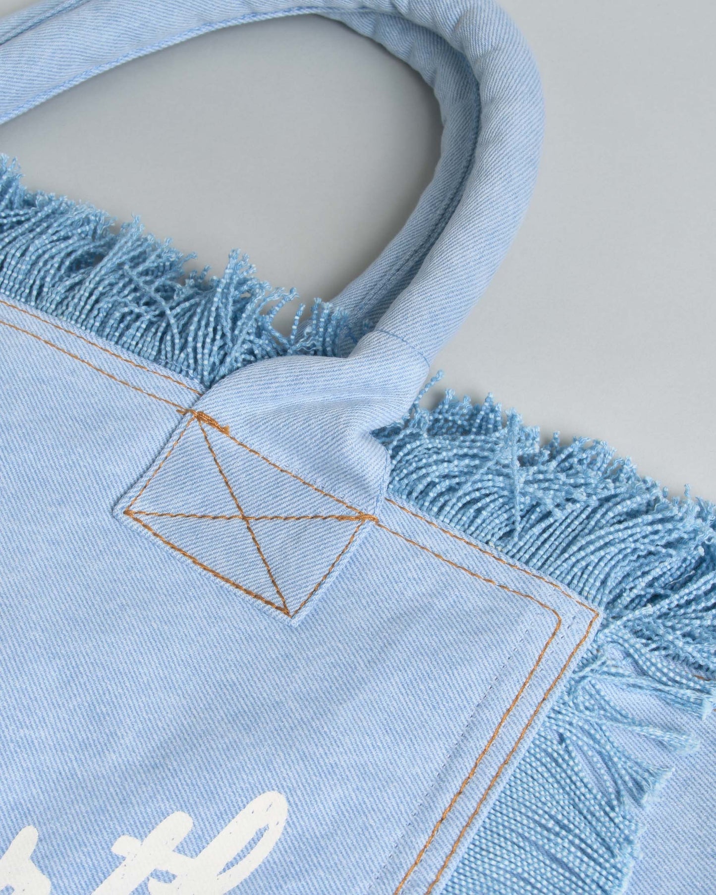 Borsa SAINT BARTH -COLETTE DENIM-
