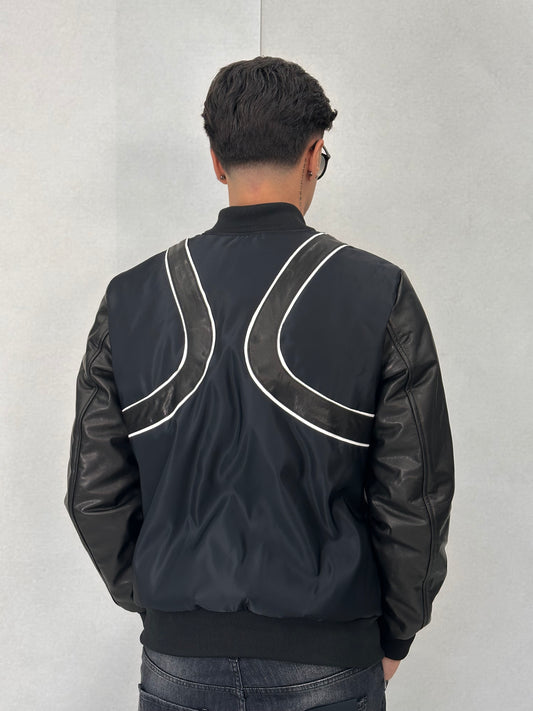 Giubbotto in pelle LEATHER JACKET S2125