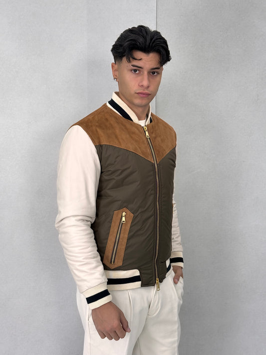 Giubbotto in pelle LEATHER JACKET -TEXPELLE-