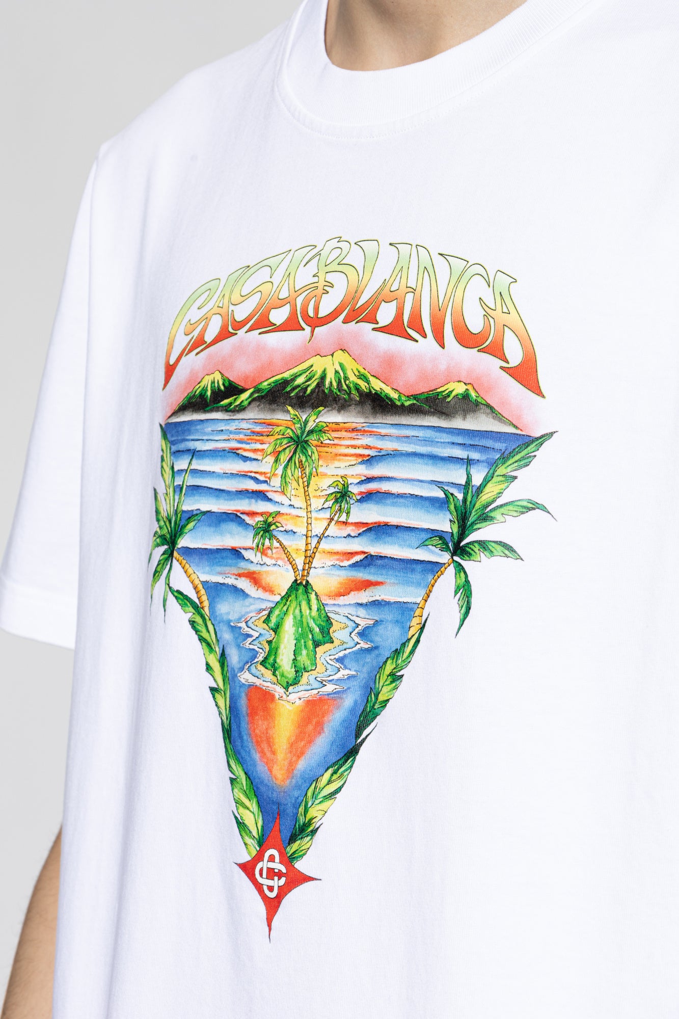 T shirt CASA BLANCA -SP26JTS00119-