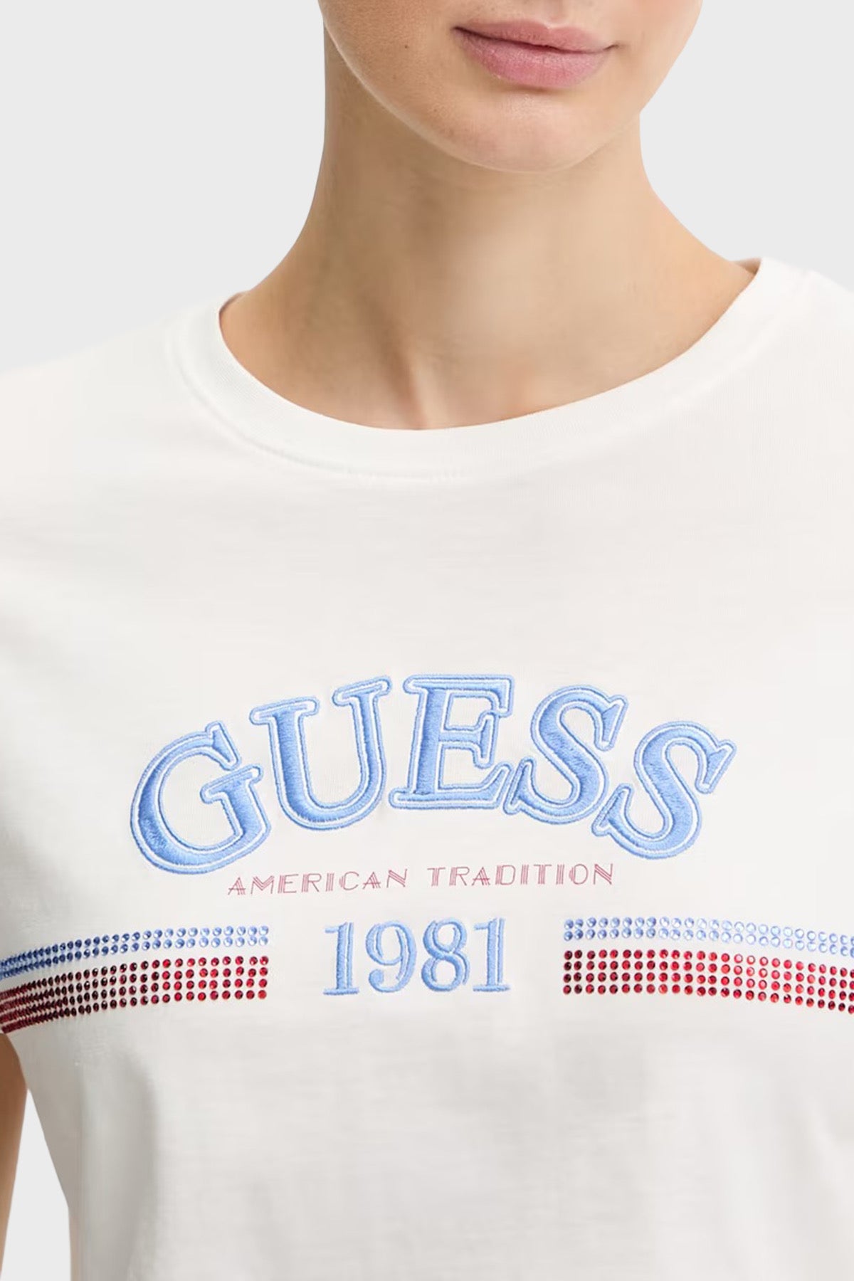 T shirt GUESS -V6RI16-