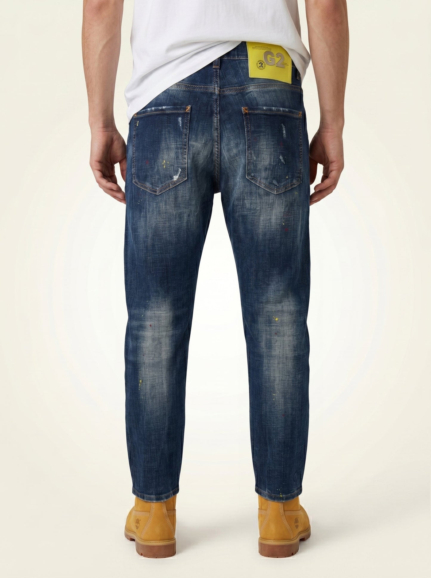 Jeans G2 FIRENZE -SPLASHED-