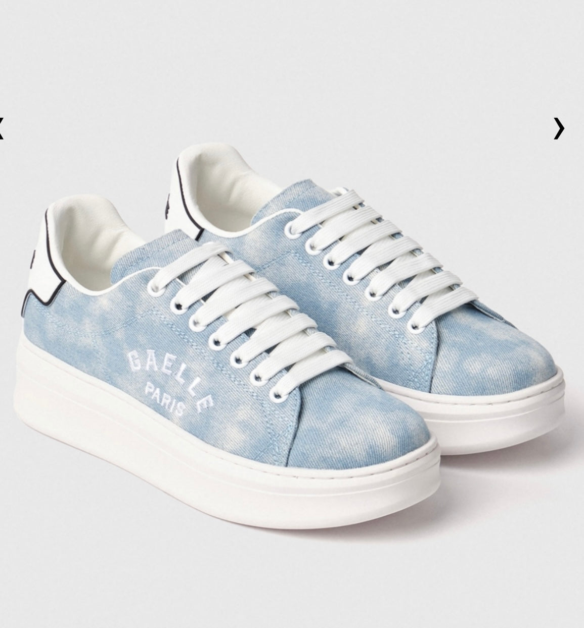 Sneakers GAELLE jeans