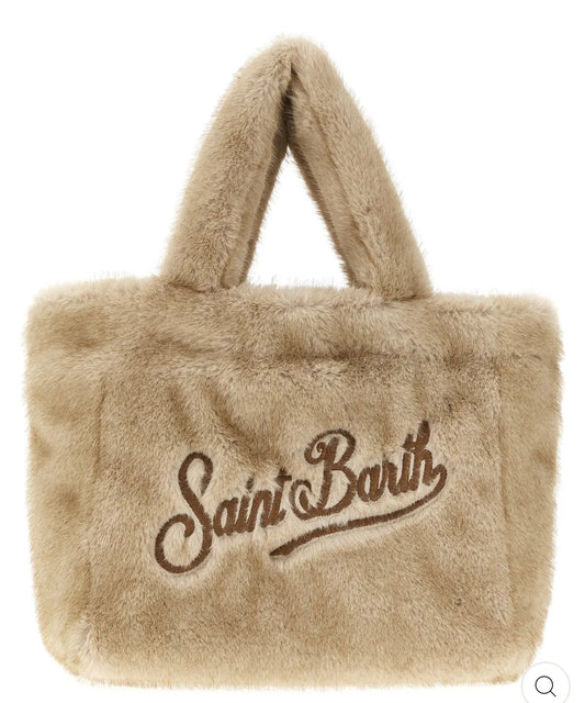 Borsa SAINT BARTH -COLETTE SOFT FUR-