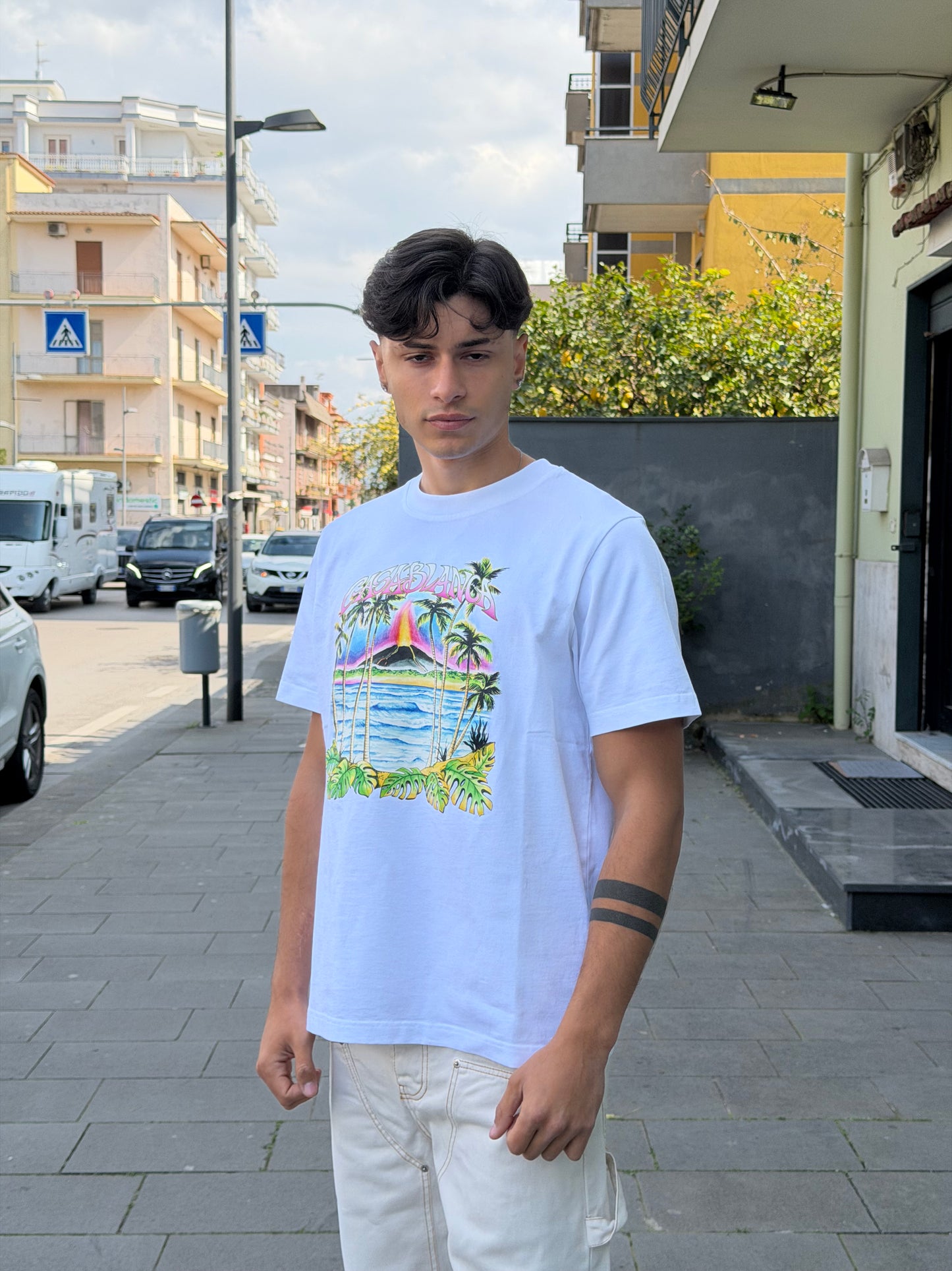 T shirt CASA BLANCA -MSP26JTS00122-