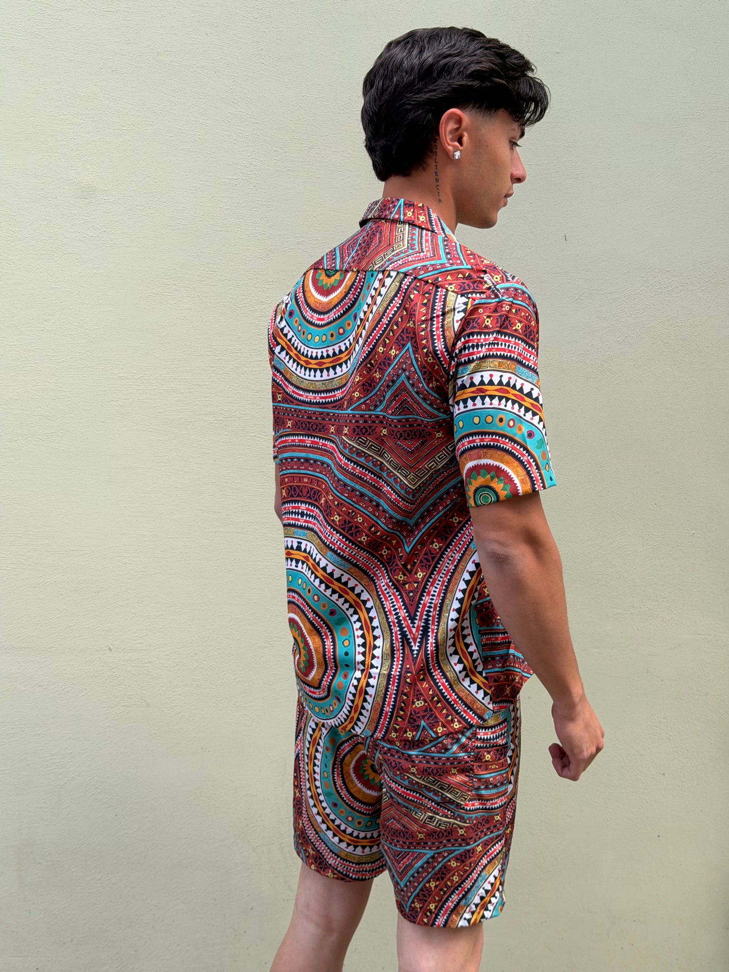 Camicia BRIAN RUSH -VR14-