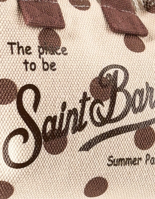 Borsa SAINT BARTH -STRAP MINI- pois