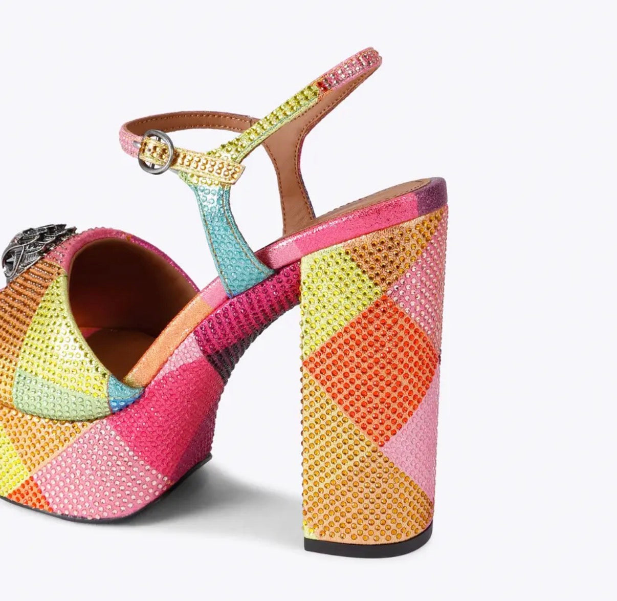 Sandalo KURT GEIGER -KENSI PLATFORM-