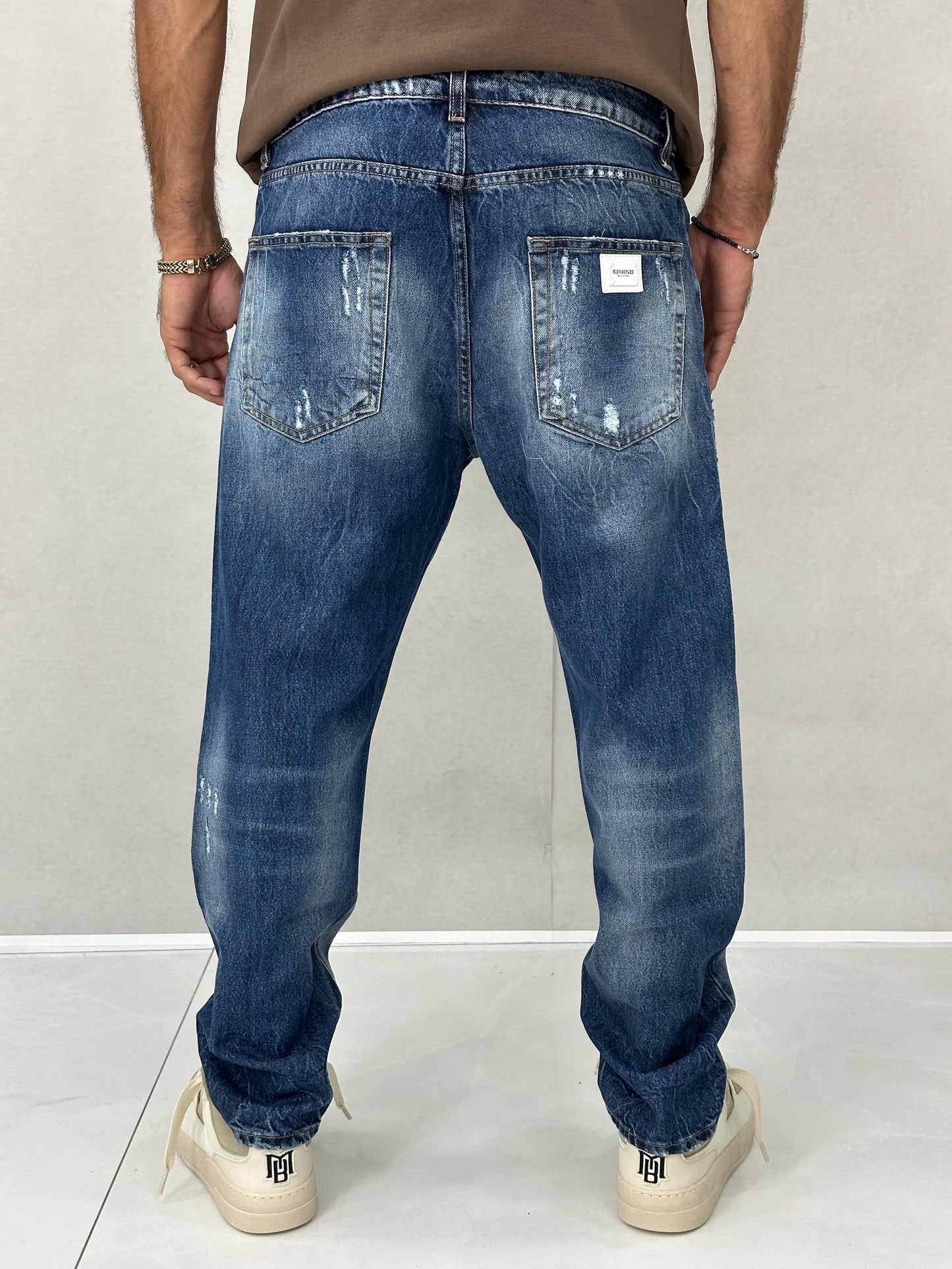 Jeans G2 FIRENZE -BROKENJEANS-