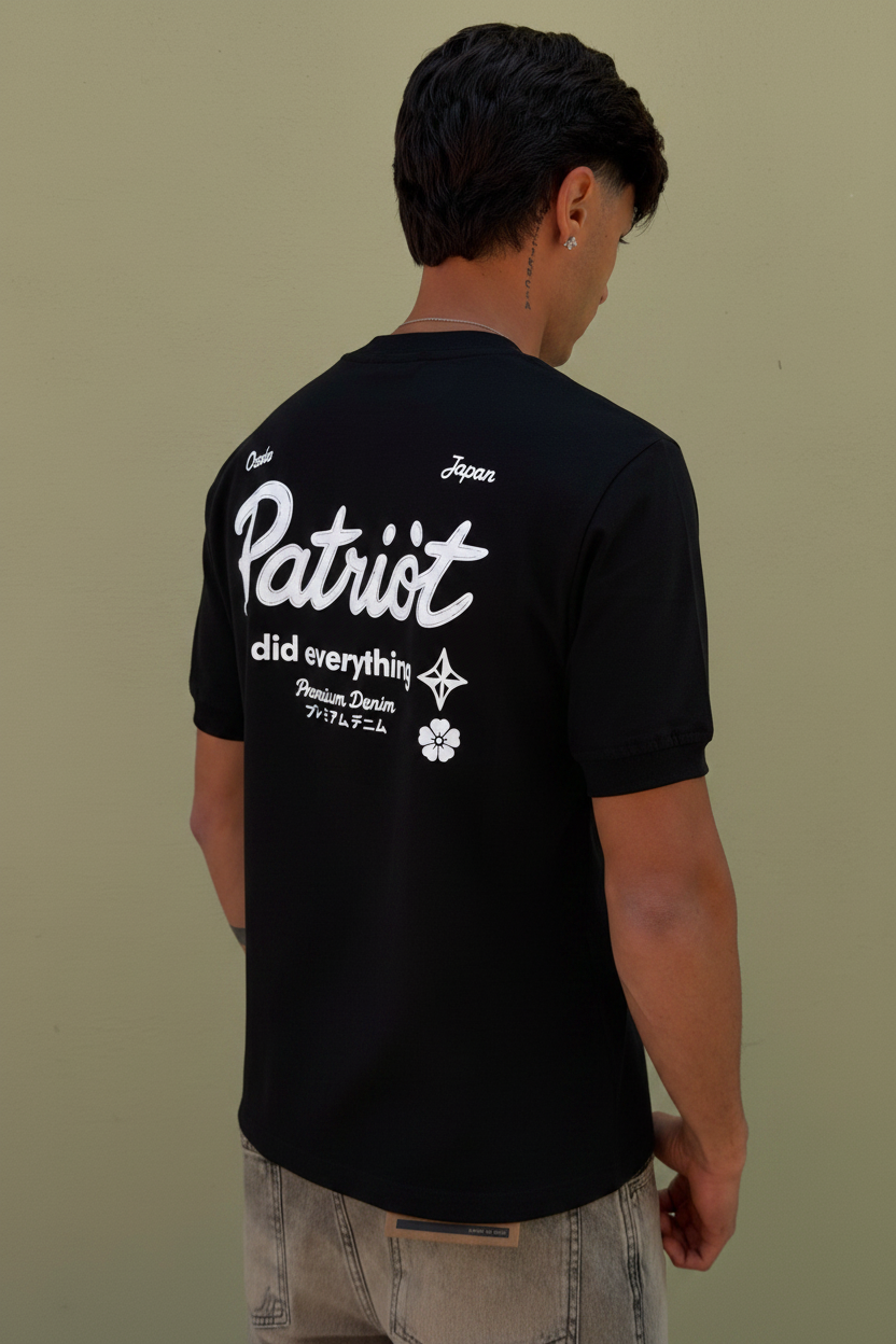 T shirt PATRIOT -MU110-