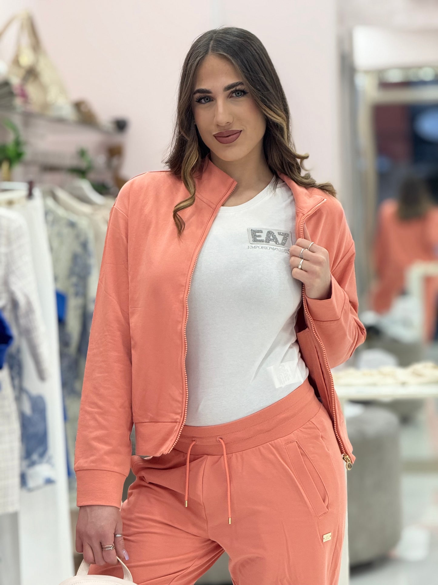Tuta intera Armani EA7