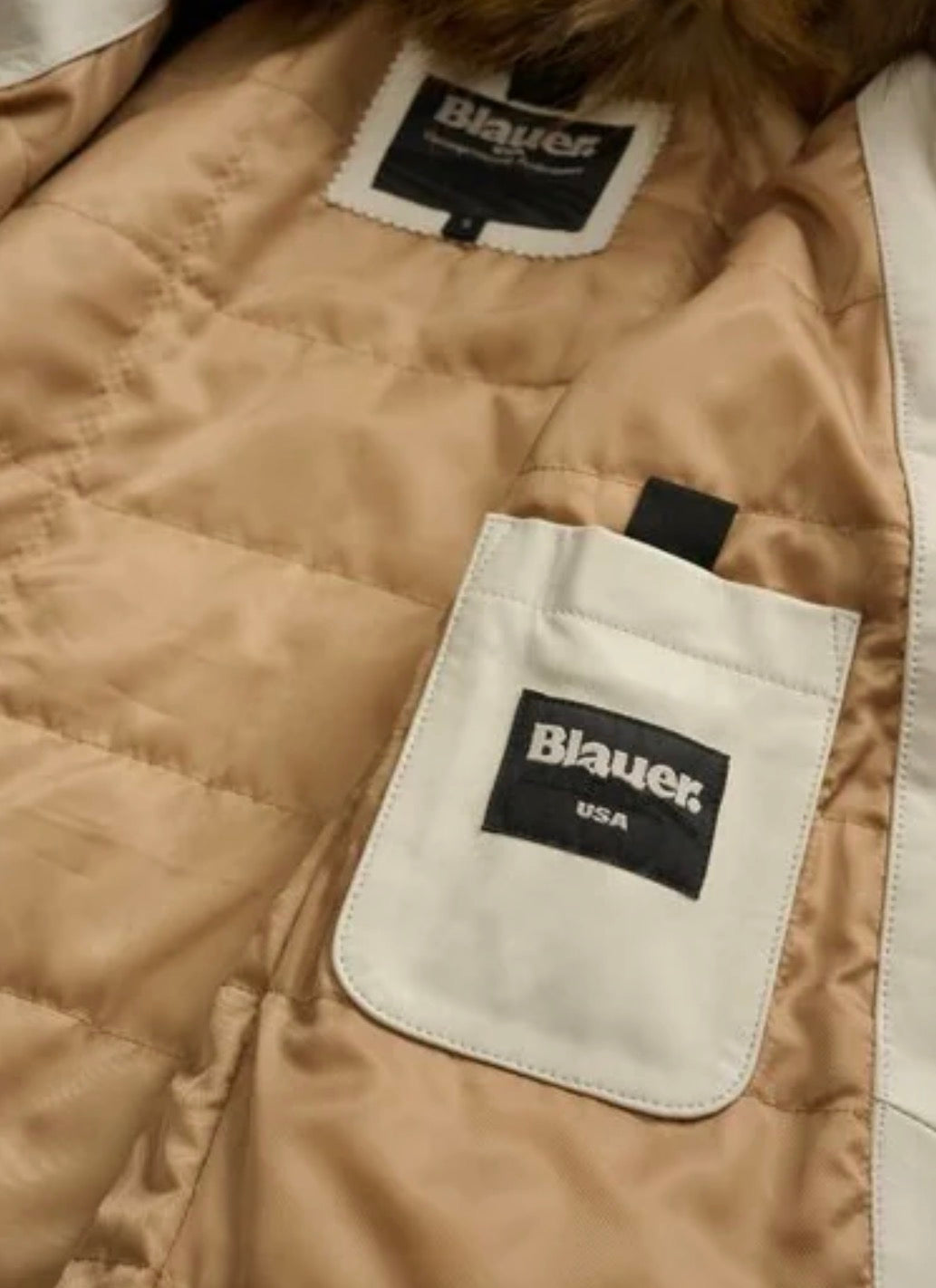 Giubbotto pelle BLAUER