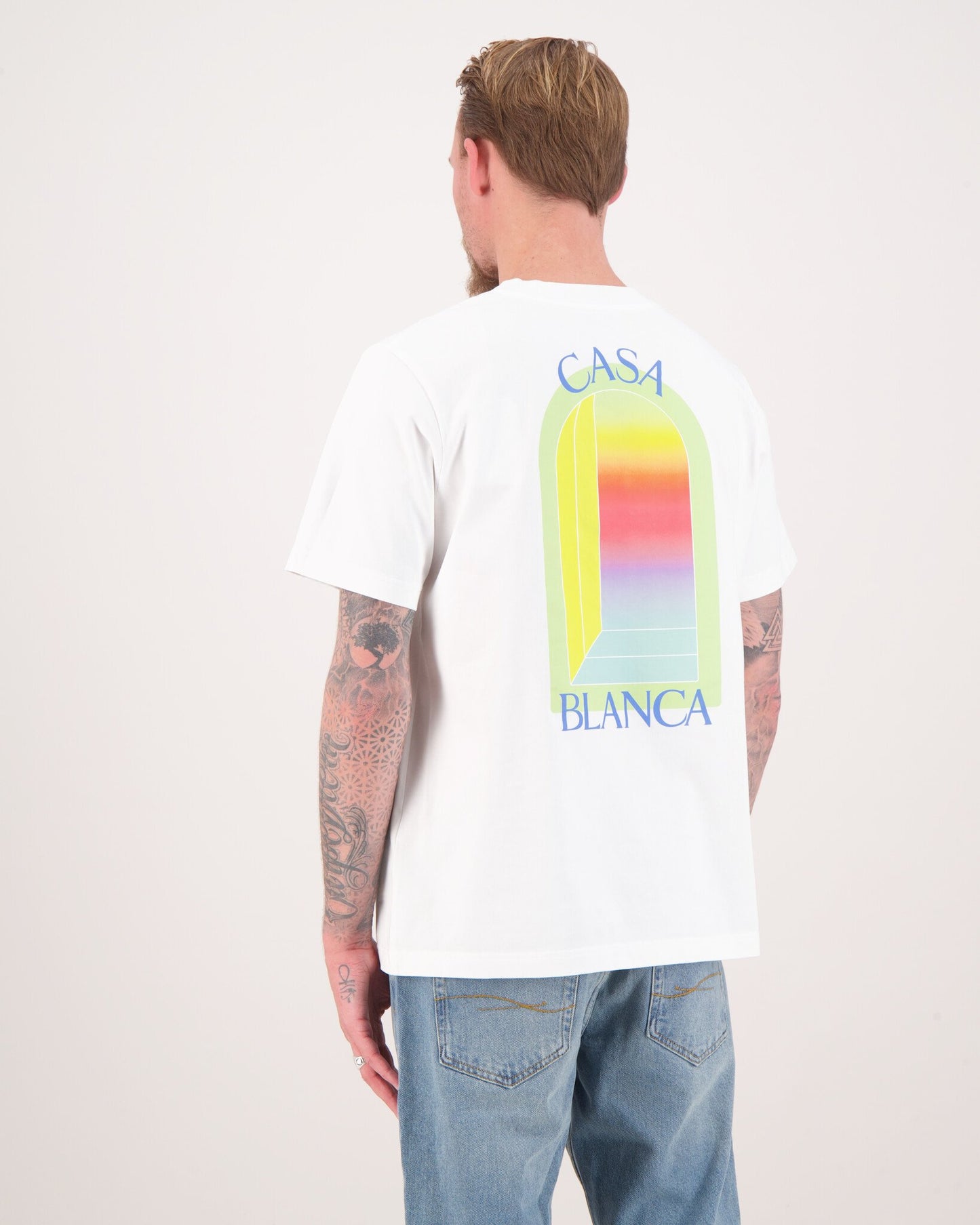 T shirt CASA BLANCA - MSP26TJS00113-