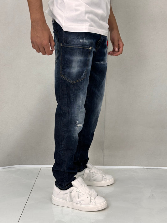 Jeans G2 FIRENZE -TRHEEPOCKETBLUE-