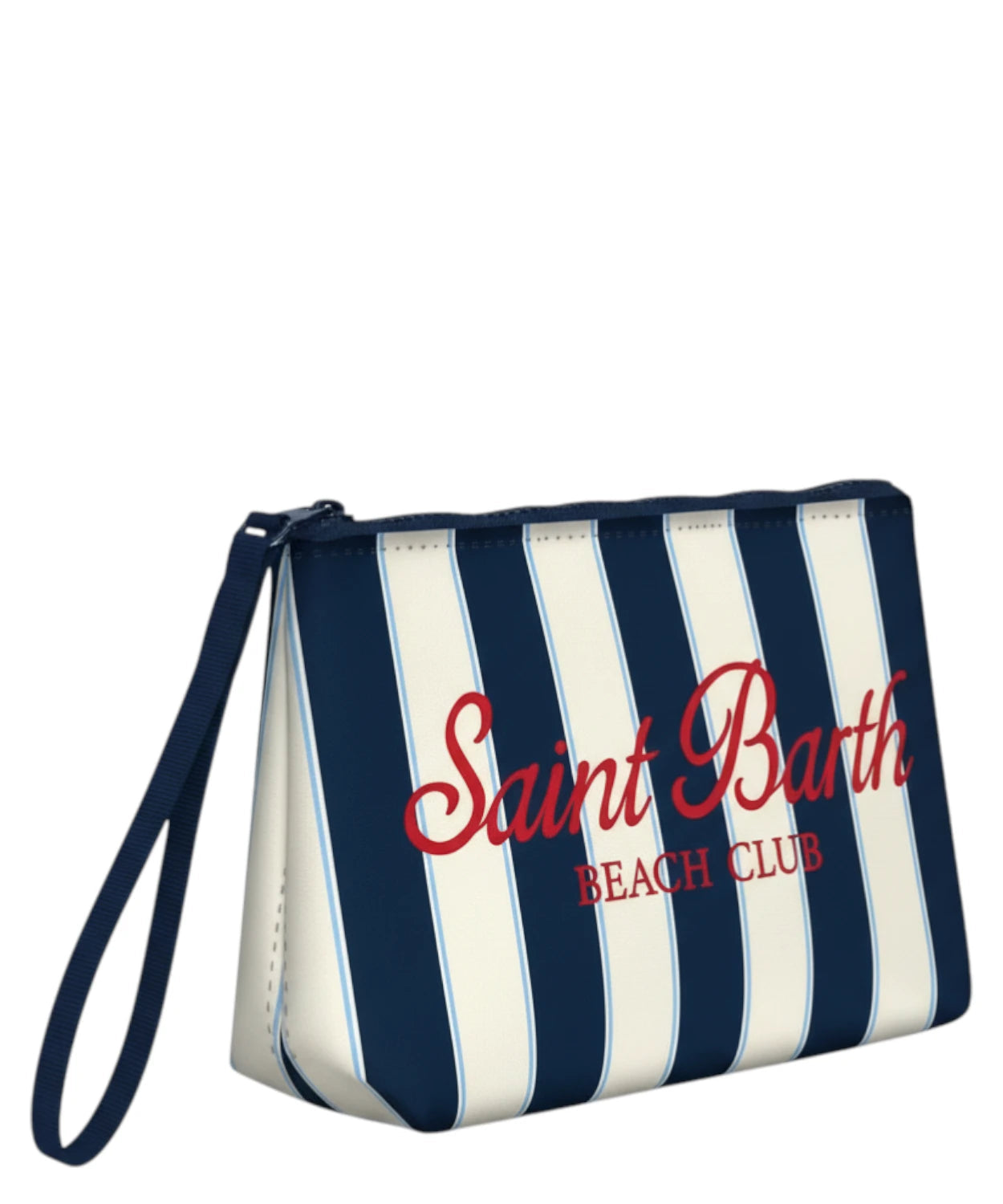 Pochette SAINT BARTH -ALINE RIGATA/blu-