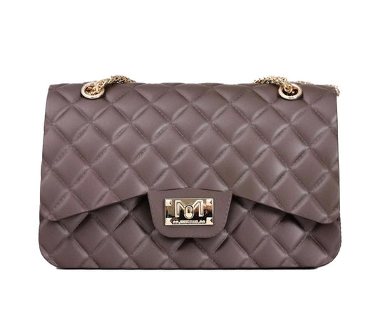 Borsa MARC ELLIS -FLAT FALCON M- marrone/oro