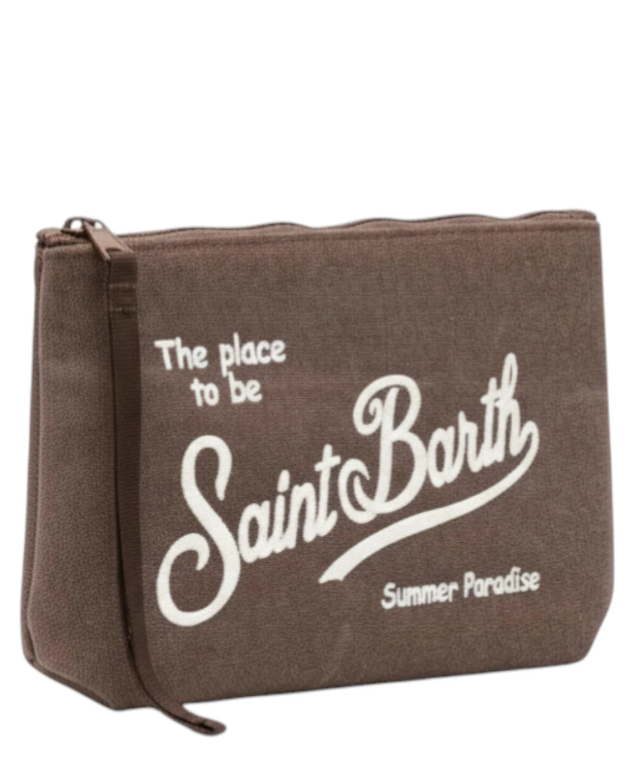 Pochette SAINT BARTH -CANVAS ALINE-