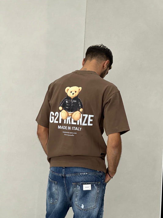 T shirt G2FIRENZE -BEARJACKETSHIRT-