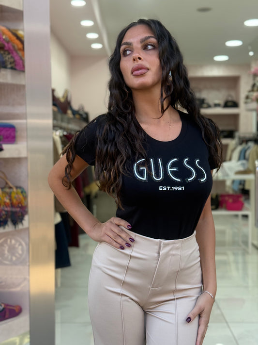T shirt GUESS W5Y105