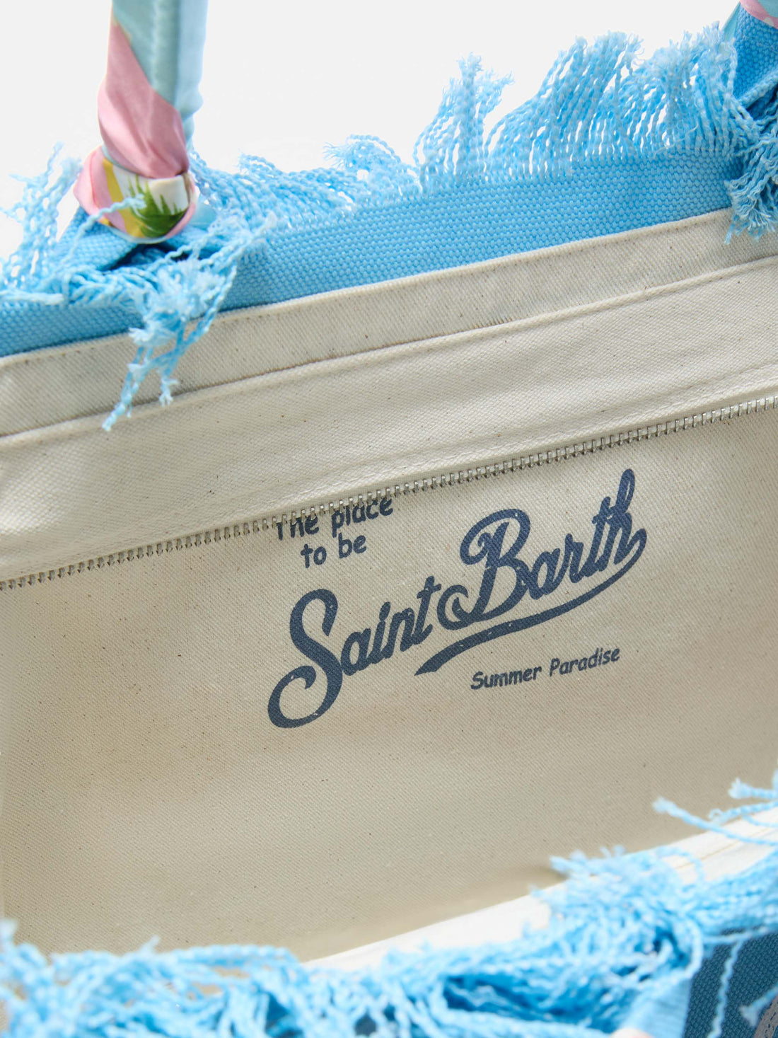 Borsa SAINT BARTH -VANITY FOULARD-