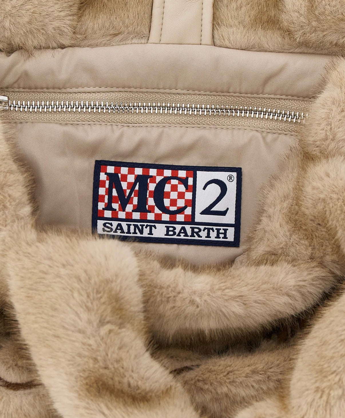 Borsa SAINT BARTH -COLETTE SOFT FUR-