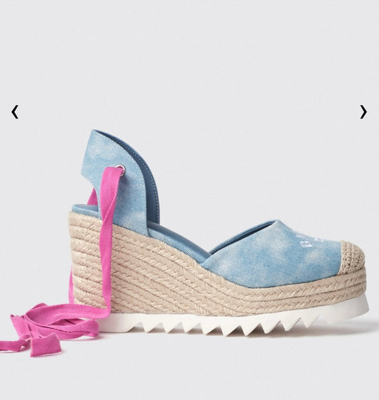 Edpadrillas GAELLE denim