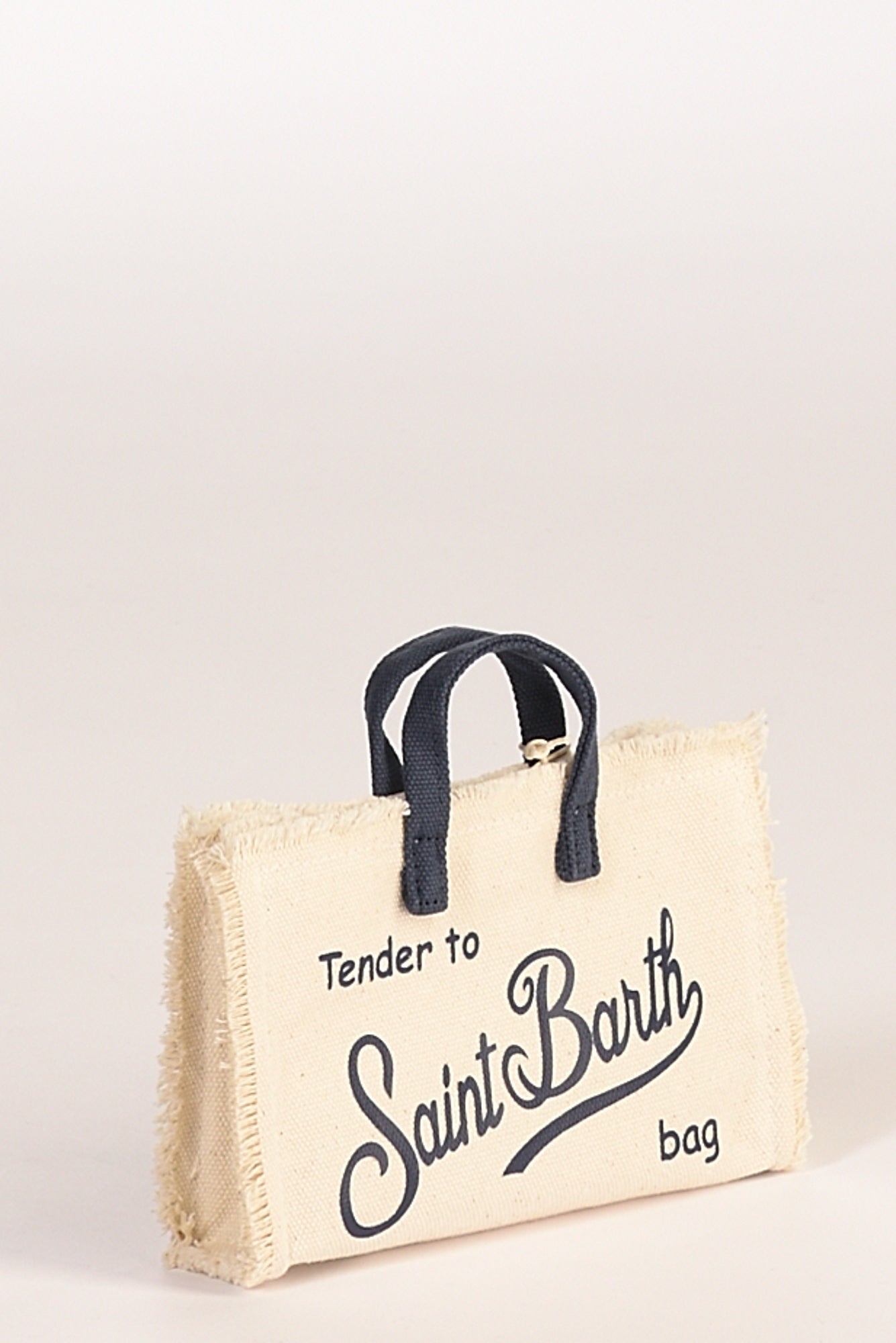 Phone bag SAINT BARTH -panna/blu