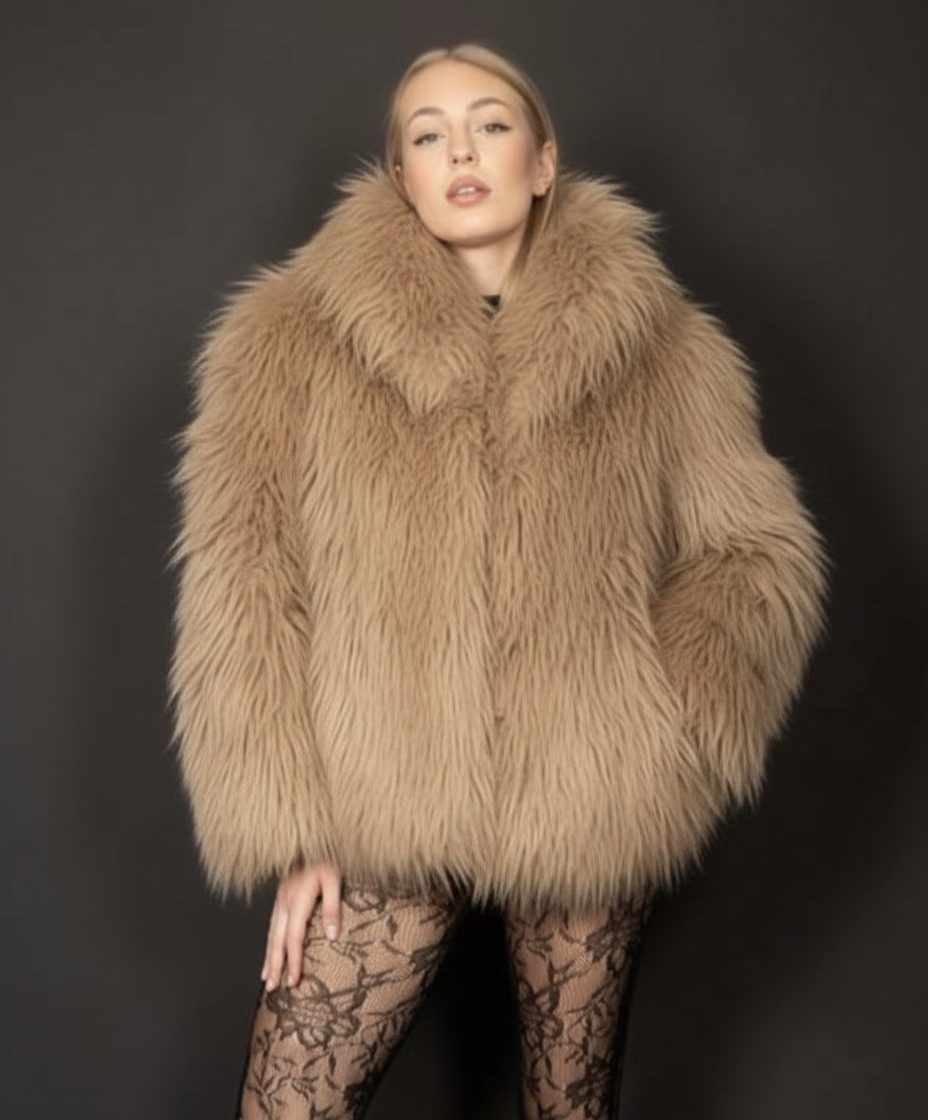 Pelliccia NE.RA COLLEZIONI -MONGOLIA-