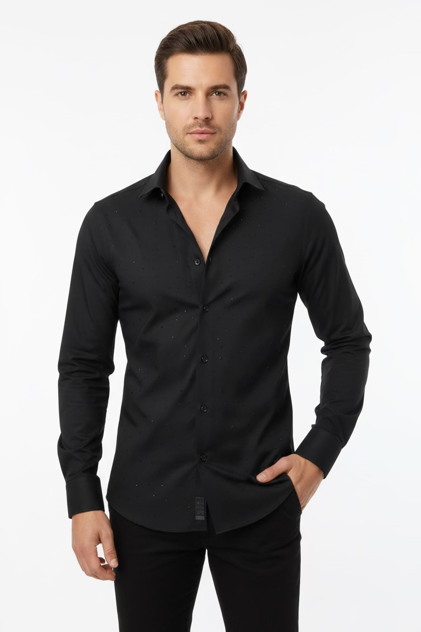 Camicia STRASS1