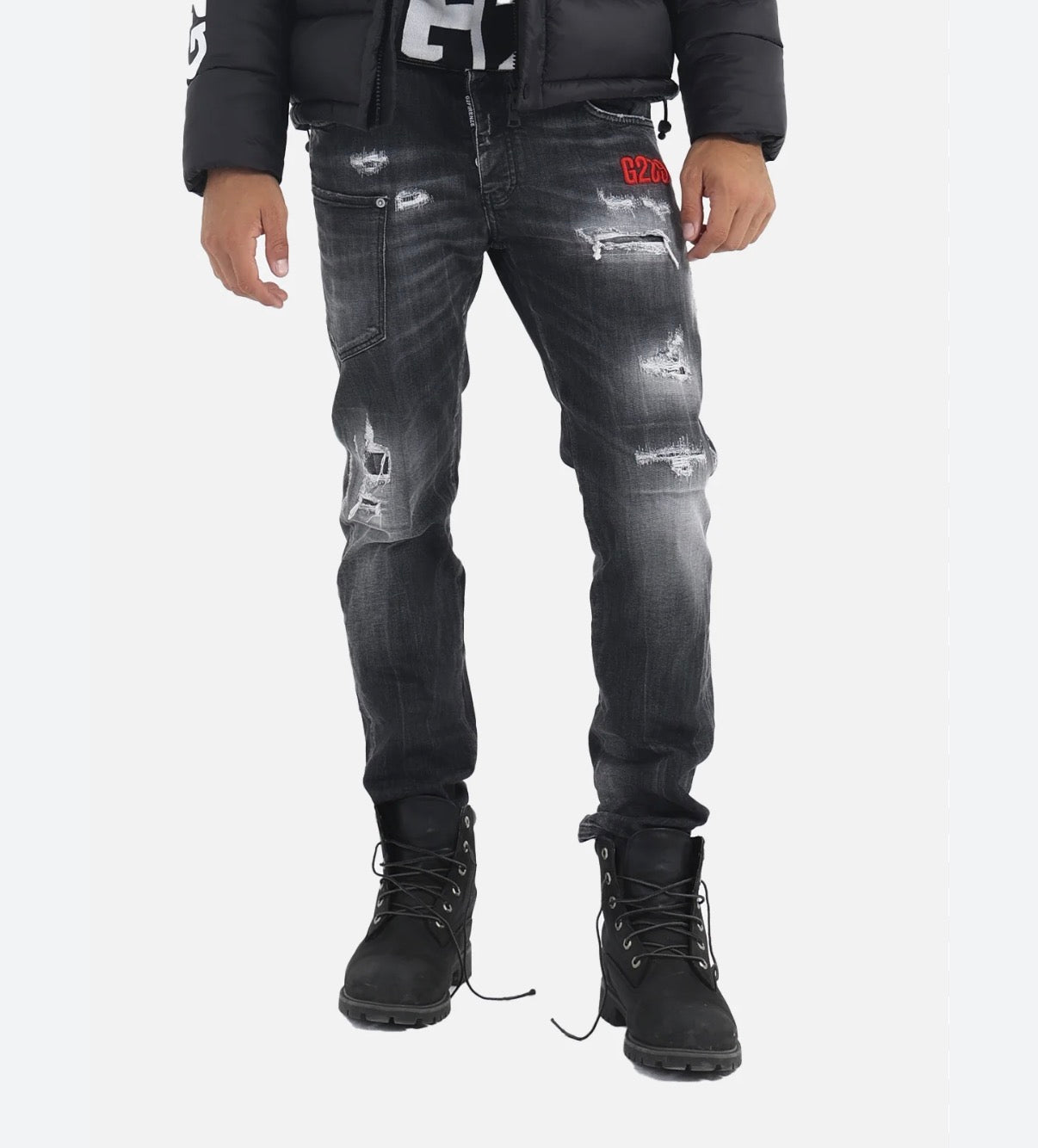 Jeans G2 FIRENZE -THREEPOCKETBLACK-