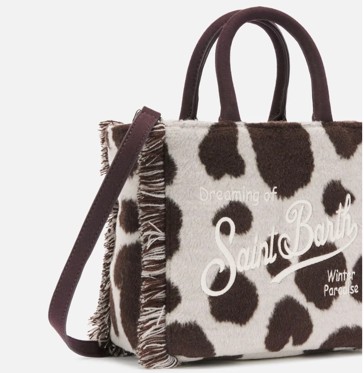 Borsa SAINT BARTH -VANITY MINI FELT-