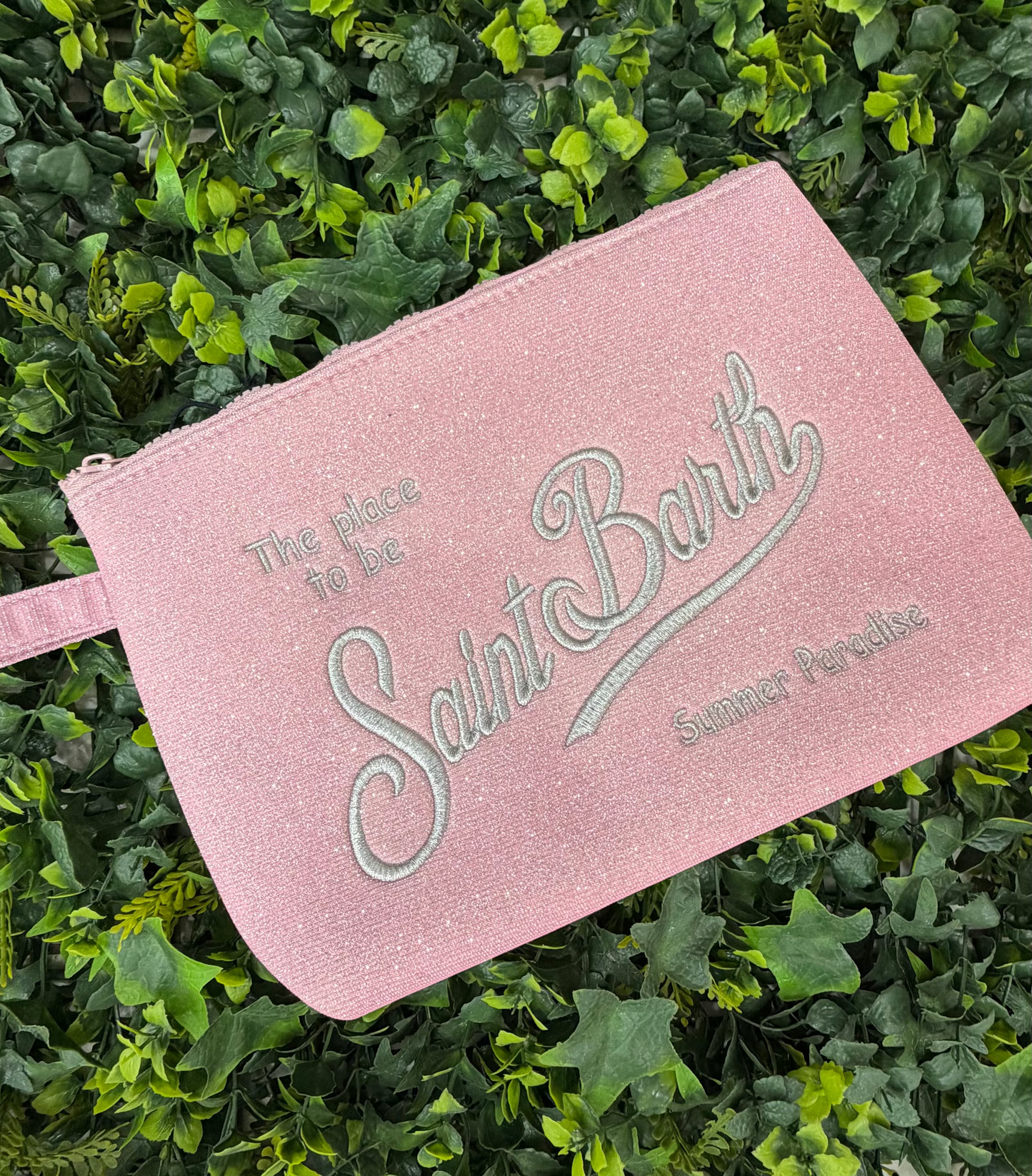 Pochette SAINT BARTH -ALINE BIG LUREX-