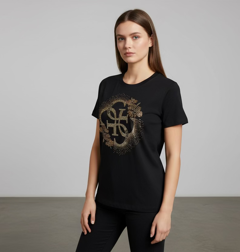 T shirt GUESS - E6GI01-