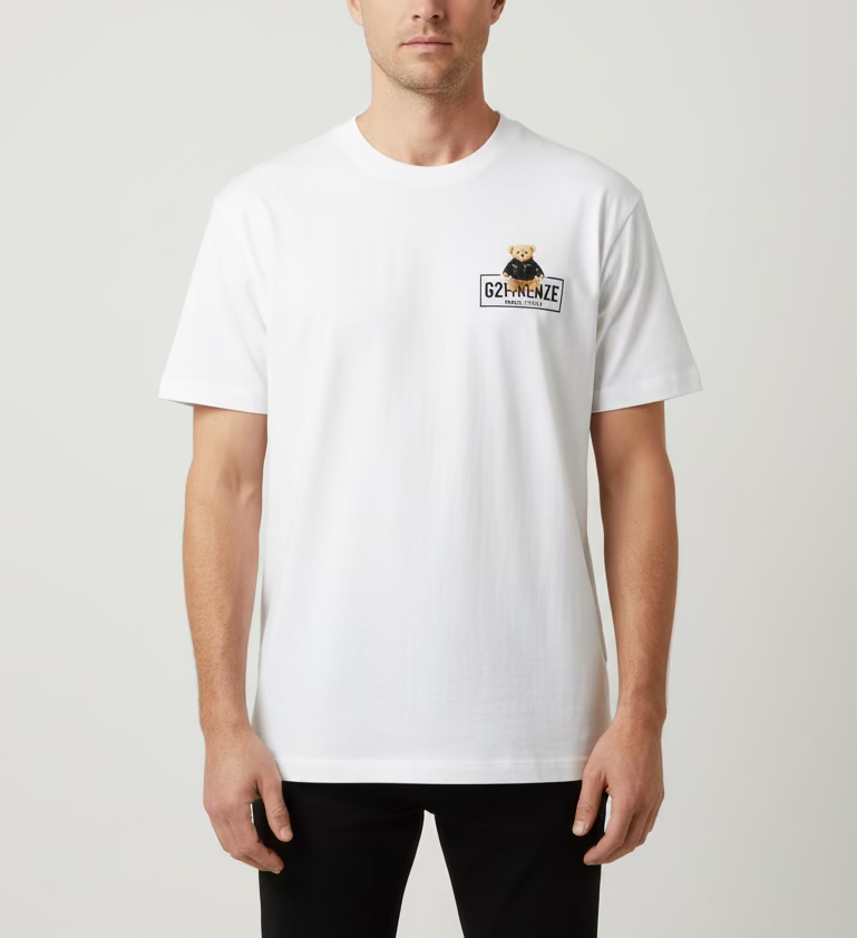 T shirt G2FIRENZE -BEARJACKETSHIRT-