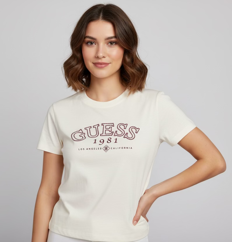 T shirt GUESS -V6GI04-
