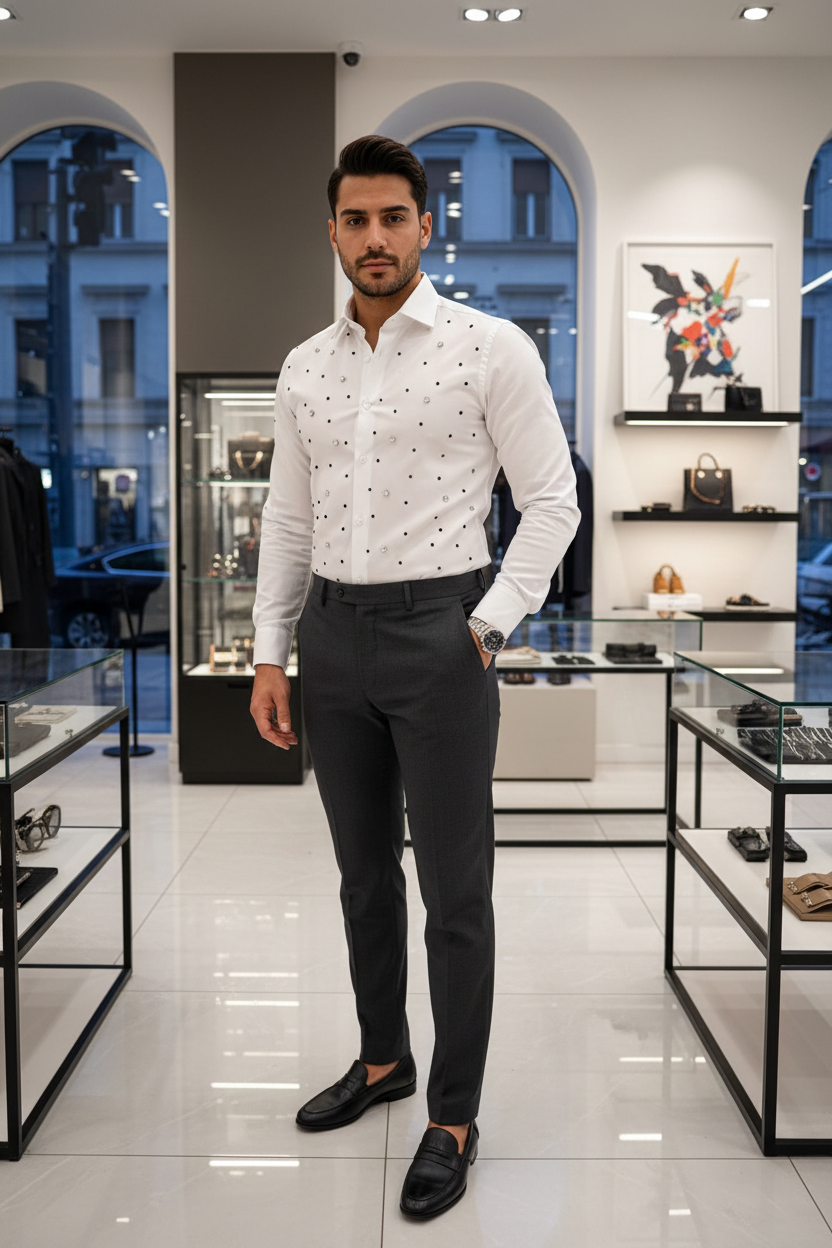 Camicia STRASS2